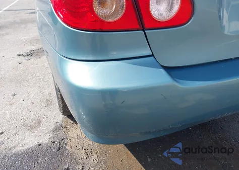 2006 Toyota Corolla Ce z USA, uszkodzony, nr VIN 2T1BR32E56C659019